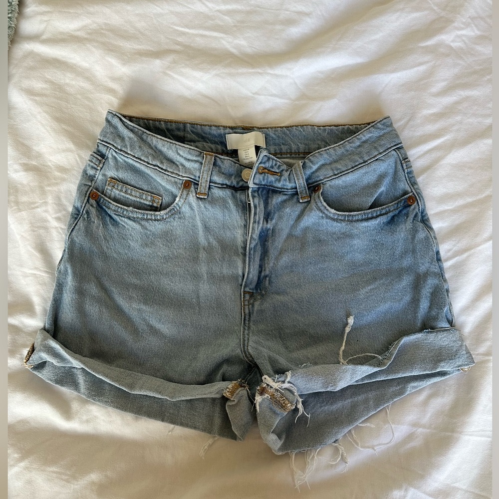 H&M denim shorts